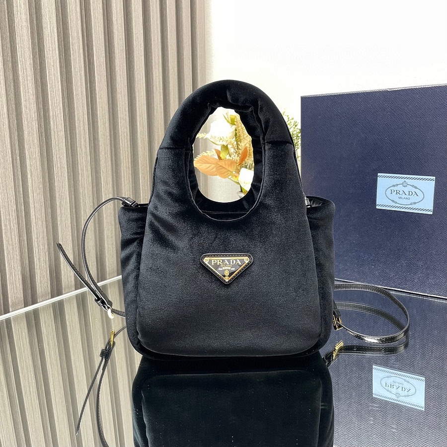 Prada Original Samples Handbags #608818 replica