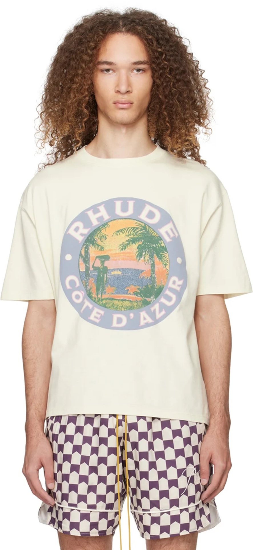 Rhude T-Shirts for Men #608920 replica