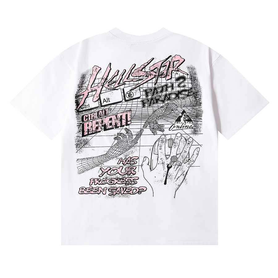 Hellstar T-shirts for MEN #608942 replica