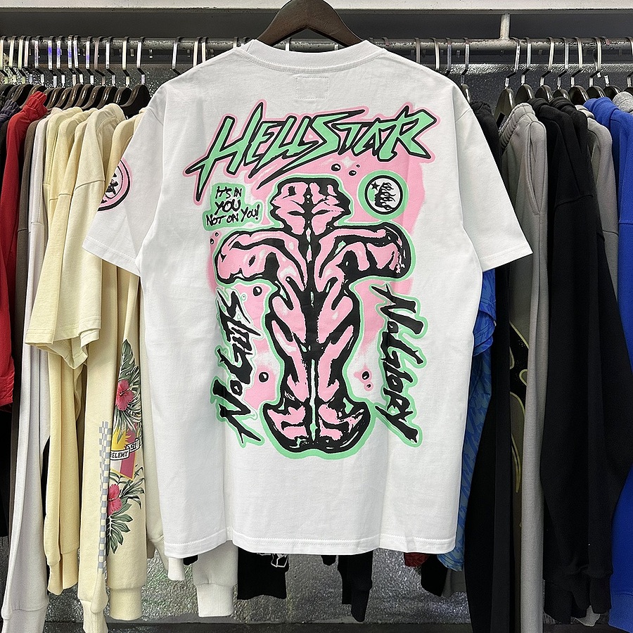 Hellstar T-shirts for MEN #608943 replica