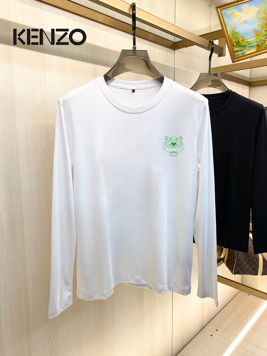 KENZO long-sleeved T-shirt for Men #608974 replica