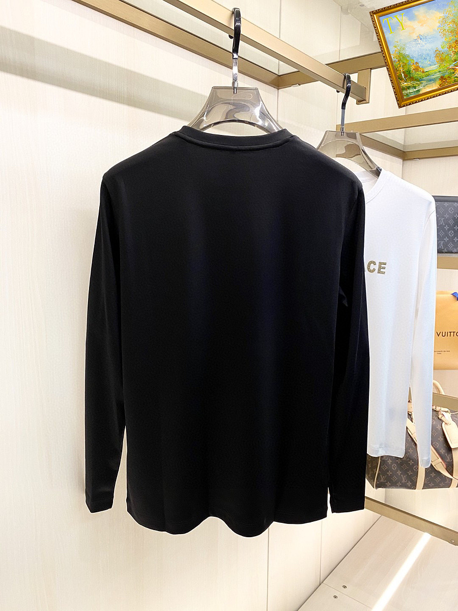 YSL Long-Sleeved T-shirts for MEN #608985 replica