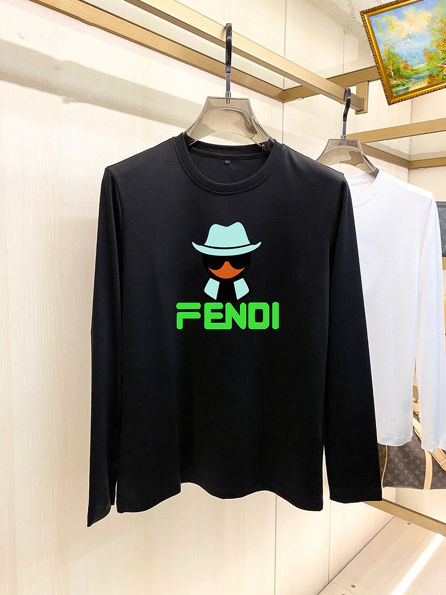 Fendi Long-Sleeved T-Shirts for MEN #609001 replica
