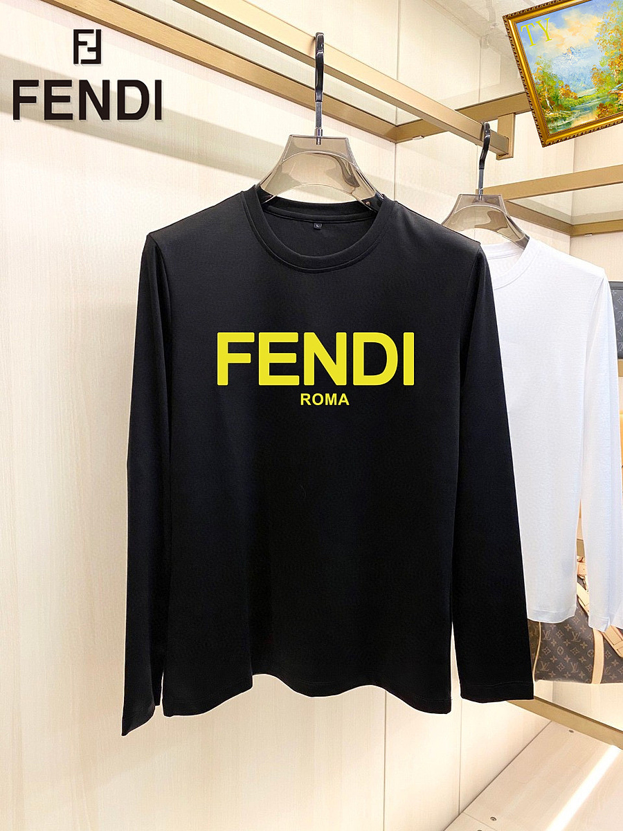 Fendi Long-Sleeved T-Shirts for MEN #609003 replica