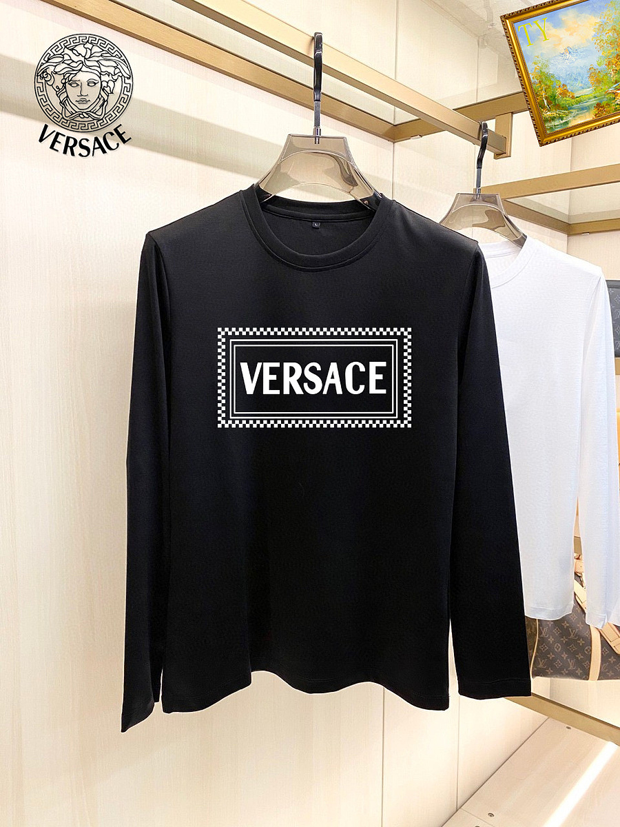 Versace Long-Sleeved T-Shirts for men #609015 replica