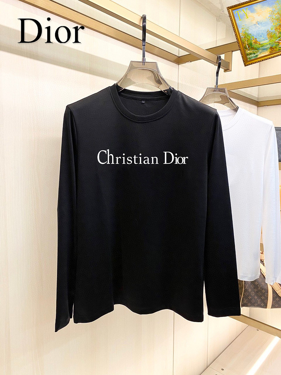 Dior Long-sleeved T-shirts for men #609021 replica