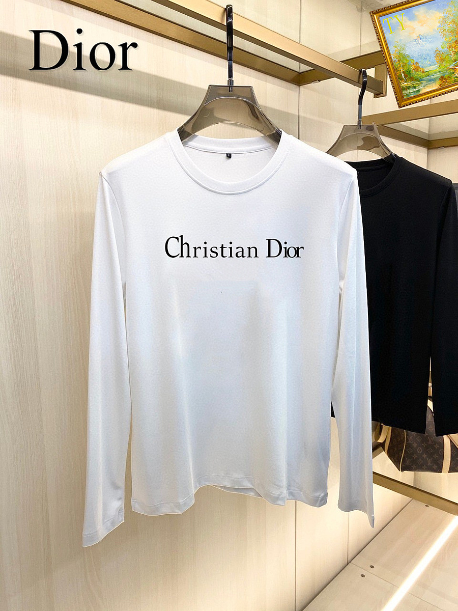 Dior Long-sleeved T-shirts for men #609022 replica