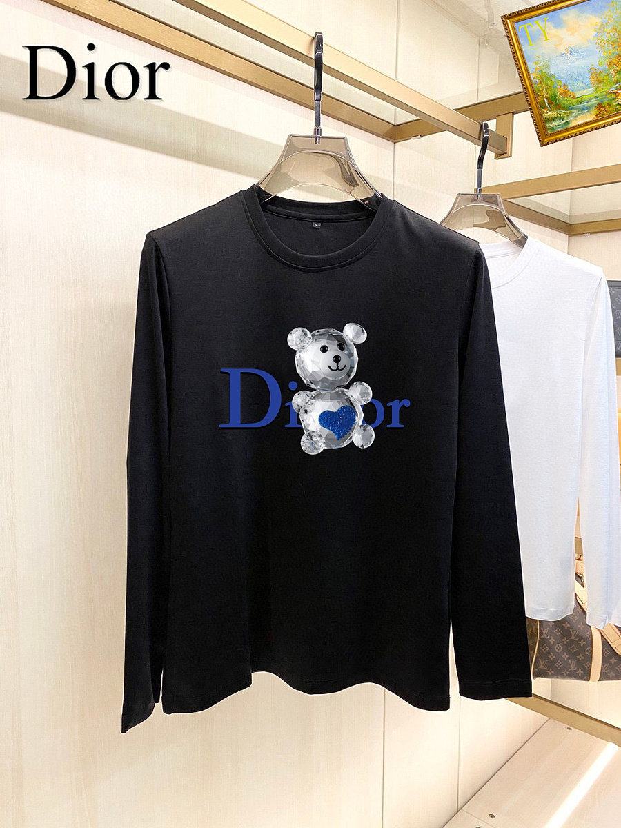 Dior Long-sleeved T-shirts for men #609023 replica