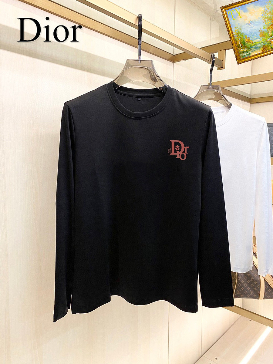 Dior Long-sleeved T-shirts for men #609025 replica