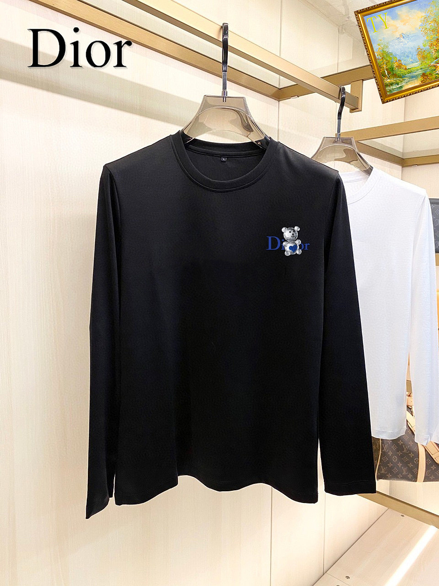 Dior Long-sleeved T-shirts for men #609030 replica