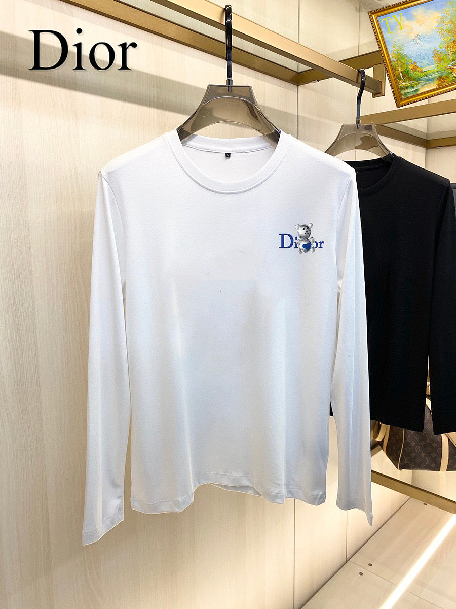 Dior Long-sleeved T-shirts for men #609031 replica