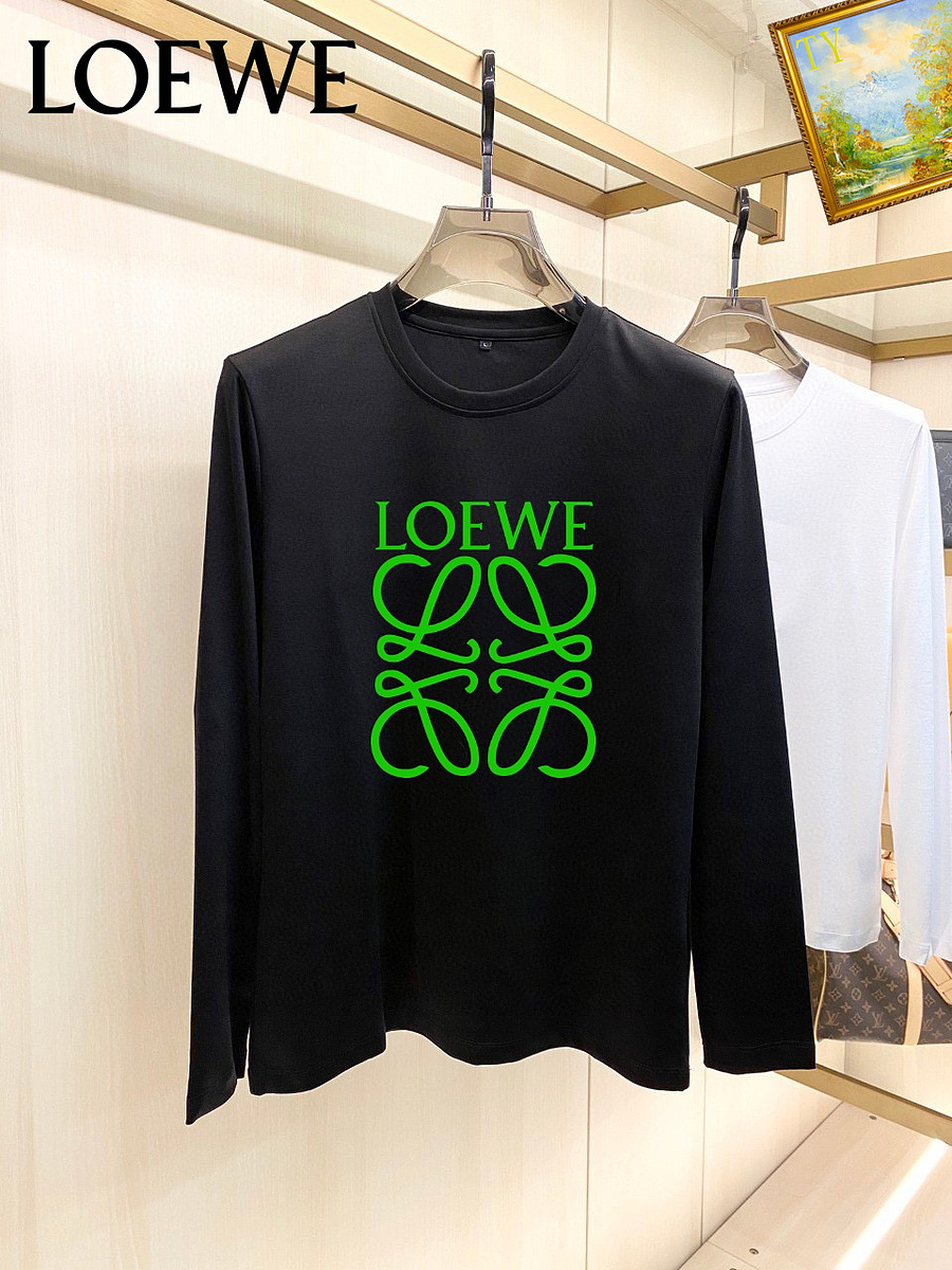 LOEWE Long-Sleeved T-Shirts for Men #609036 replica
