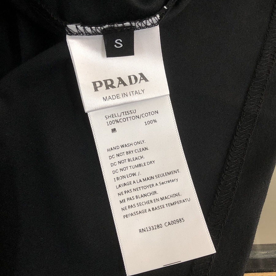 Prada T-Shirts for Men #609077 replica