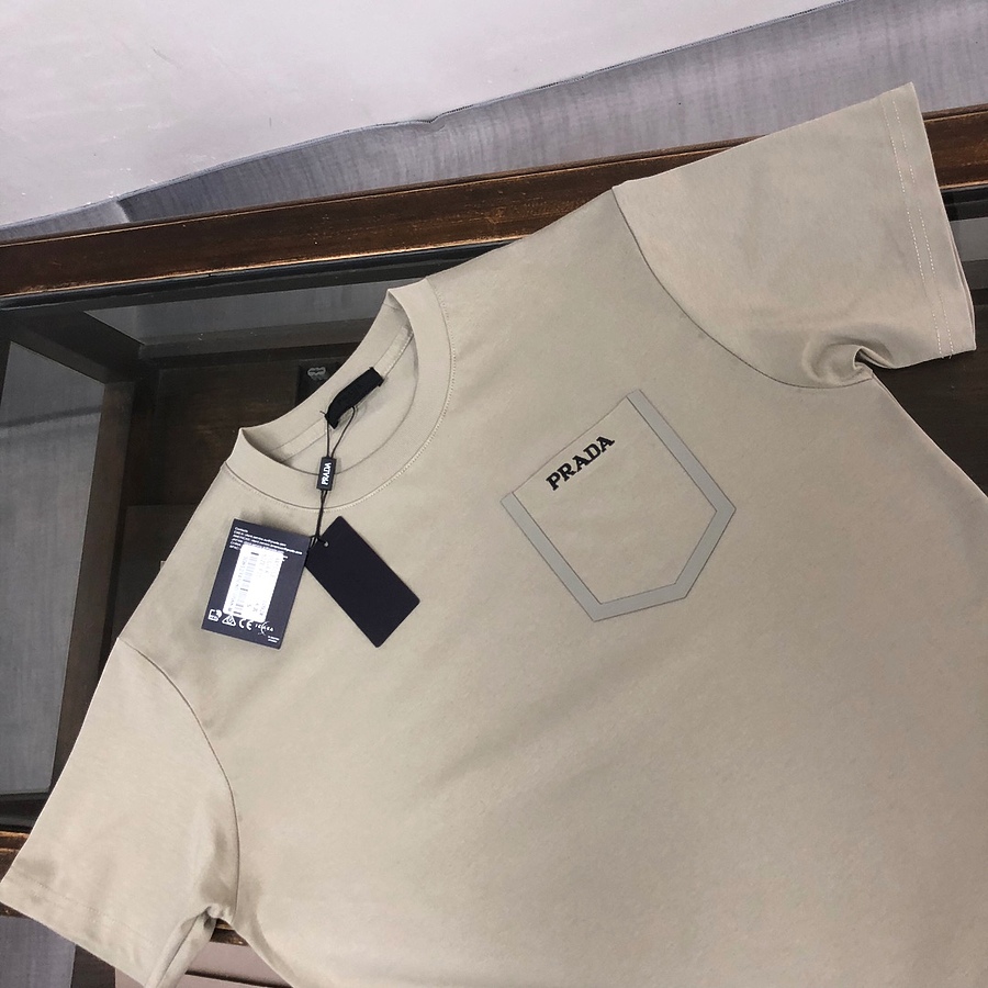 Prada T-Shirts for Men #609084 replica