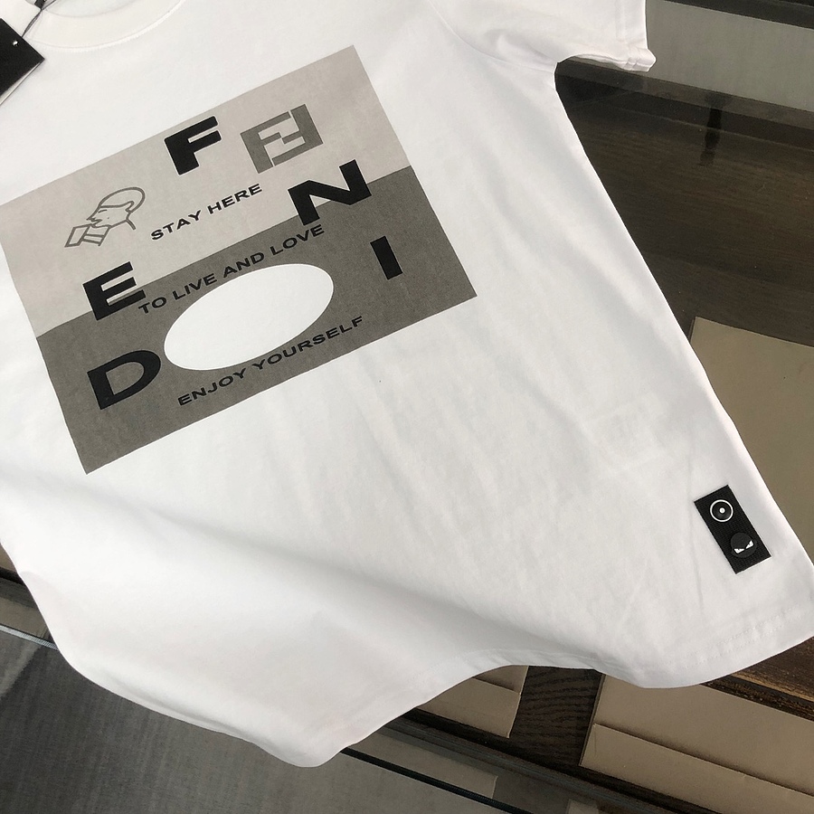 Fendi T-shirts for men #609118 replica