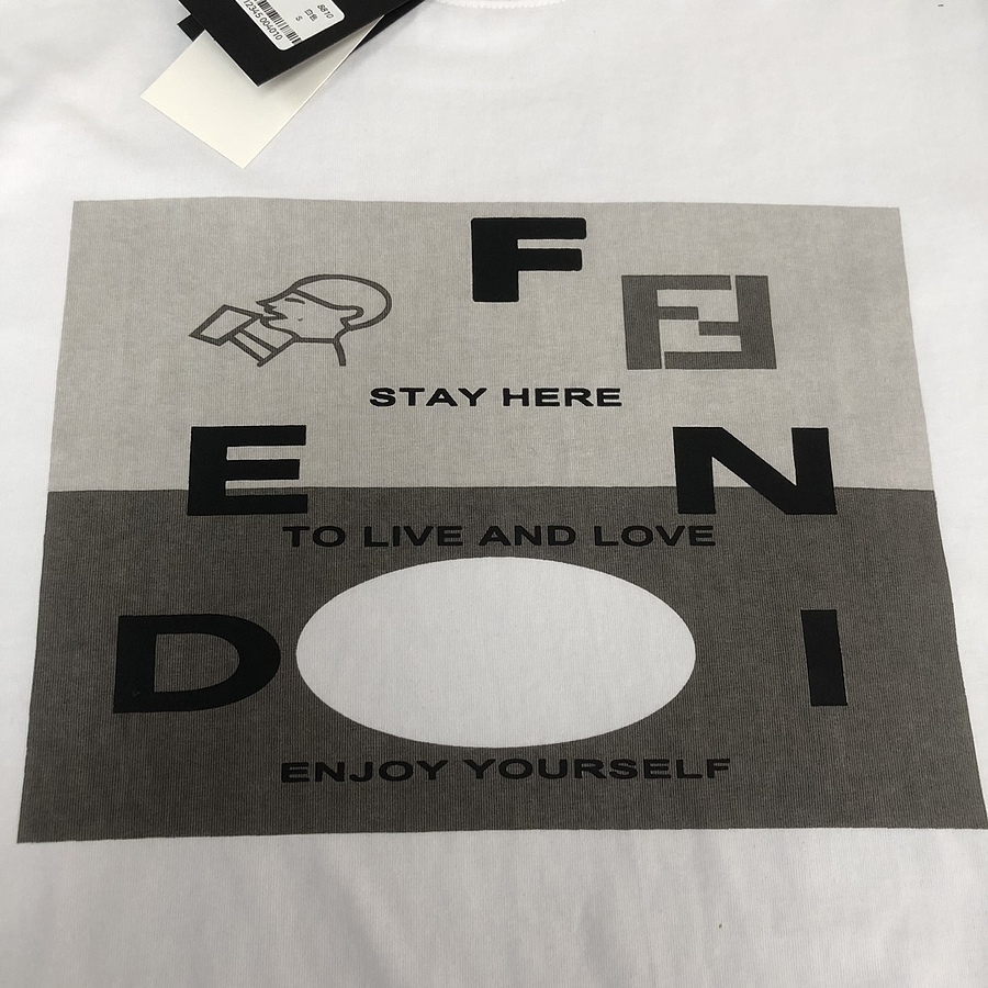 Fendi T-shirts for men #609118 replica