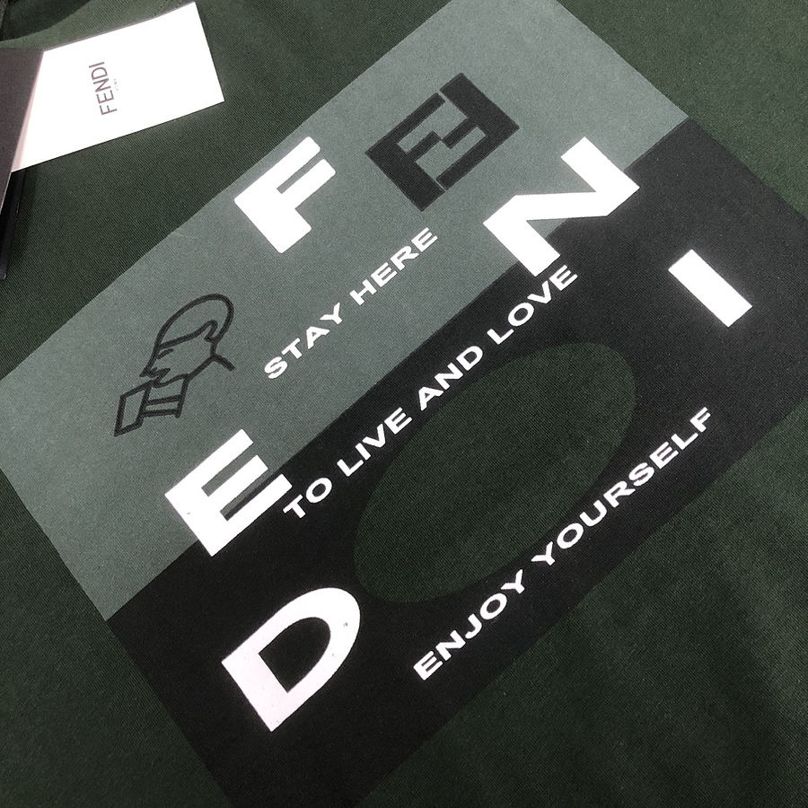 Fendi T-shirts for men #609119 replica