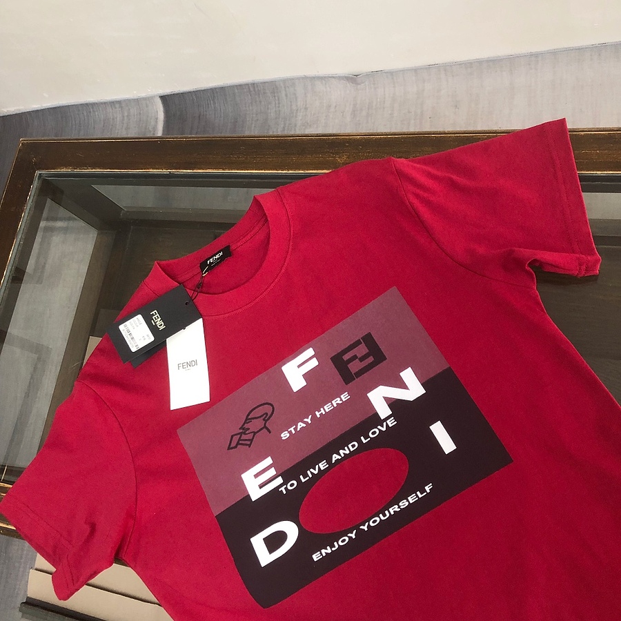 Fendi T-shirts for men #609120 replica