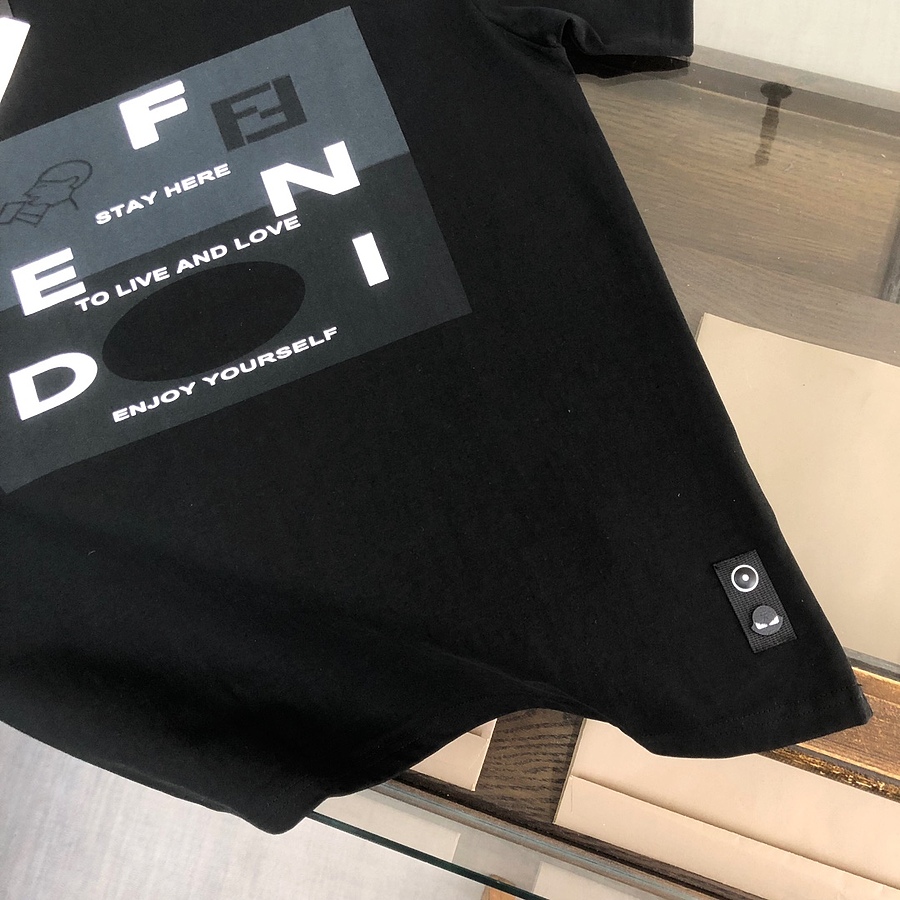 Fendi T-shirts for men #609121 replica
