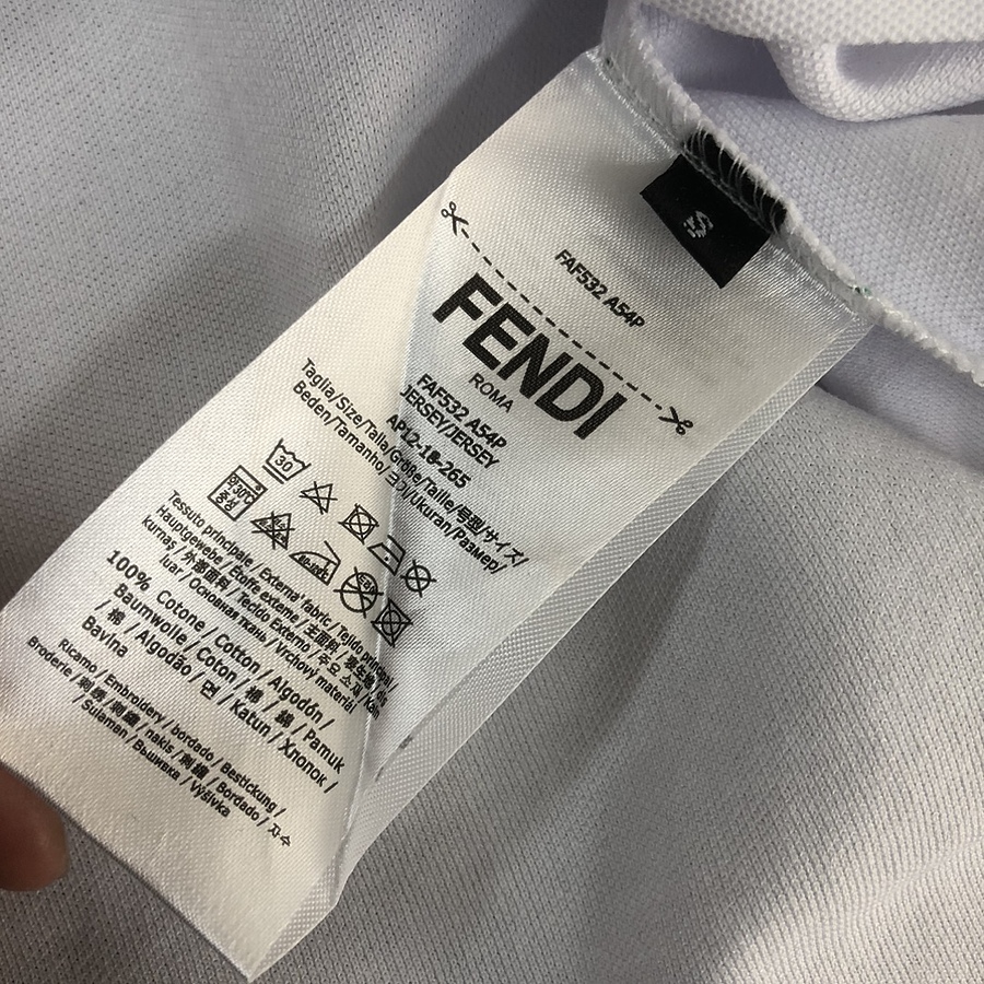 Fendi T-shirts for men #609123 replica