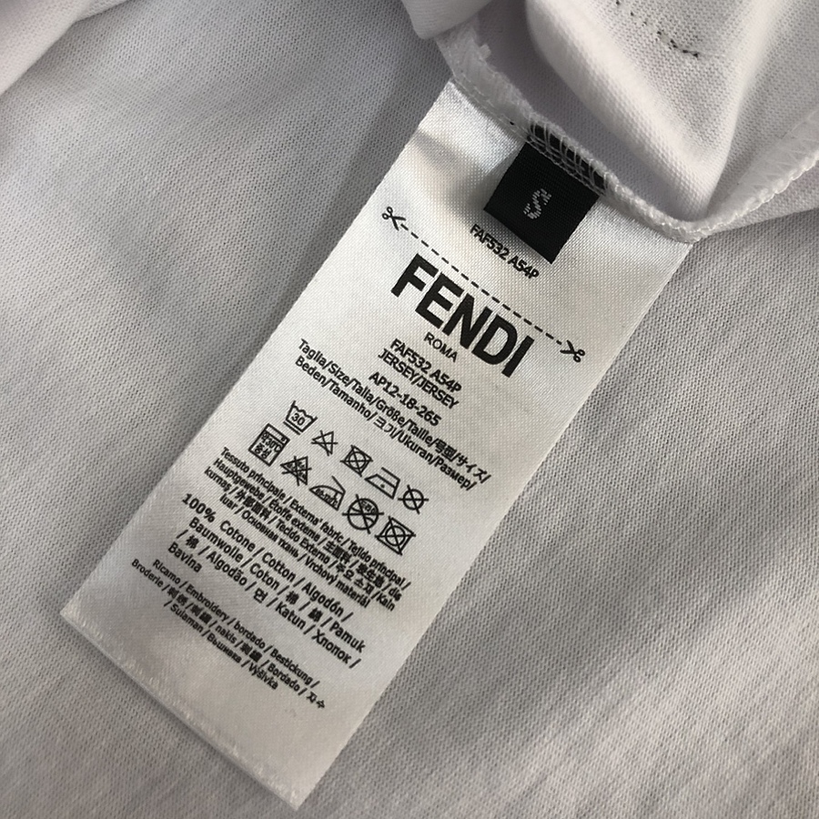 Fendi T-shirts for men #609132 replica