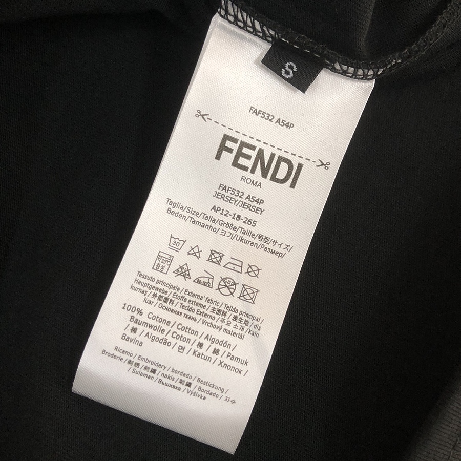 Fendi T-shirts for men #609133 replica