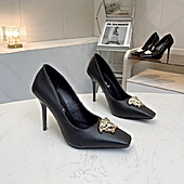 US$73.00 versace 10.5cm High-heeled shoes for women #604287