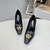 US$73.00 versace 10.5cm High-heeled shoes for women #604289