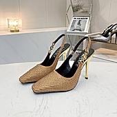 US$77.00 versace 10.5cm High-heeled shoes for women #604302