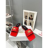 US$61.00 Versace shoes for versace Slippers for Women #604307