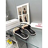 US$61.00 Versace shoes for versace Slippers for Women #604309