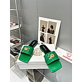 US$61.00 Versace shoes for versace Slippers for Women #604310
