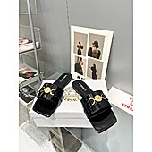 US$61.00 Versace shoes for versace Slippers for Women #604313