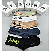 US$20.00 AMIRI Socks 5pcs sets #604462
