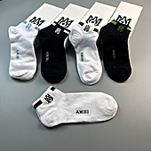 US$20.00 AMIRI Socks 5pcs sets #604464