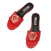 US$69.00 Versace shoes for versace Slippers for Women #604611
