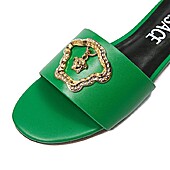 US$69.00 Versace shoes for versace Slippers for Women #604616