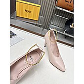 US$96.00 Fendi 8cm High-heeled shoes for women #604618