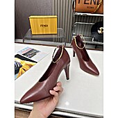 US$96.00 Fendi 8cm High-heeled shoes for women #604619