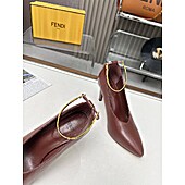 US$96.00 Fendi 8cm High-heeled shoes for women #604619