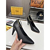 US$96.00 Fendi 8cm High-heeled shoes for women #604620