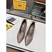 US$96.00 Fendi 8cm High-heeled shoes for women #604621