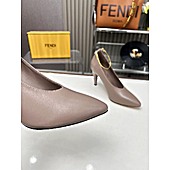 US$96.00 Fendi 8cm High-heeled shoes for women #604621