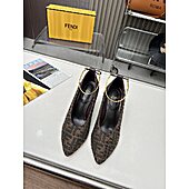 US$96.00 Fendi 8cm High-heeled shoes for women #604622