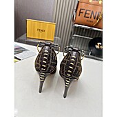US$96.00 Fendi 8cm High-heeled shoes for women #604622