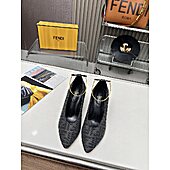 US$96.00 Fendi 8cm High-heeled shoes for women #604623