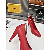 US$96.00 Fendi 8cm High-heeled shoes for women #604624
