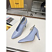 US$96.00 Fendi 8cm High-heeled shoes for women #604625