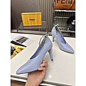 US$96.00 Fendi 8cm High-heeled shoes for women #604625