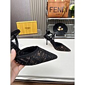 US$96.00 Fendi 8.5cm High-heeled shoes for women #604627